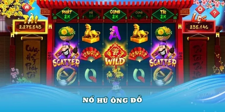 Bật Mí Cách Chơi Nổ Hũ Ông Đồ Tại Fastgame888 Nổ Jackpot Siêu Lớn