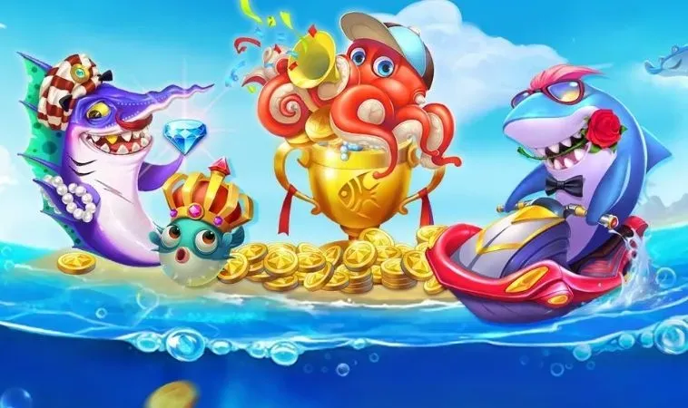Chinh Phục Đại Dương Xanh Cùng Game Bắn Cá Fastgame888 Đổi Thưởng Giá Trị