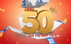 Cơ Hội Nạp Lần 2 Tặng 50% Tại Nhà Cái Fastgame888 Cực Kỳ Hấp Dẫn